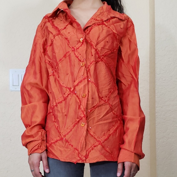 Medium Sandy Starkman Blouse - Picture 3 of 4